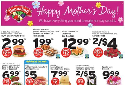 Hannaford (NY) Weekly Ad Flyer May 1 to May 8