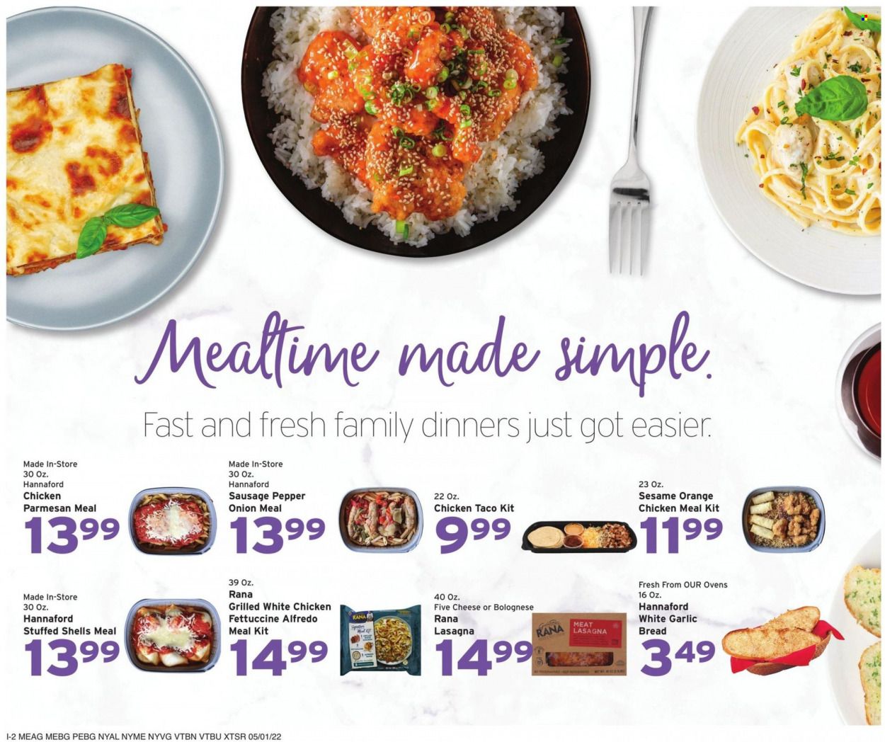 Hannaford (NY) Weekly Ad Flyer May 1 to May 8