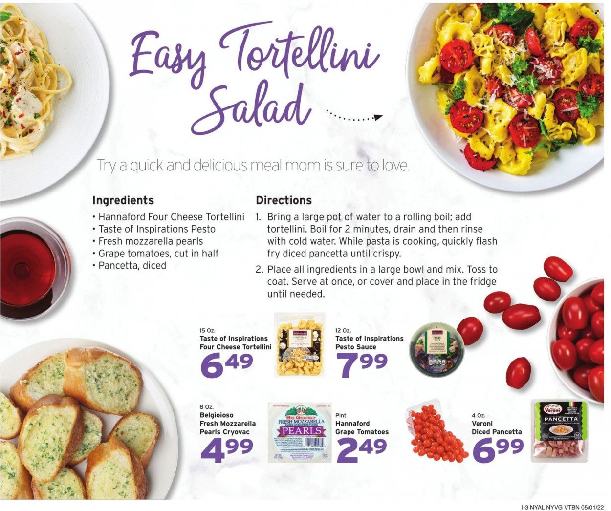 Hannaford (NY) Weekly Ad Flyer May 1 to May 8