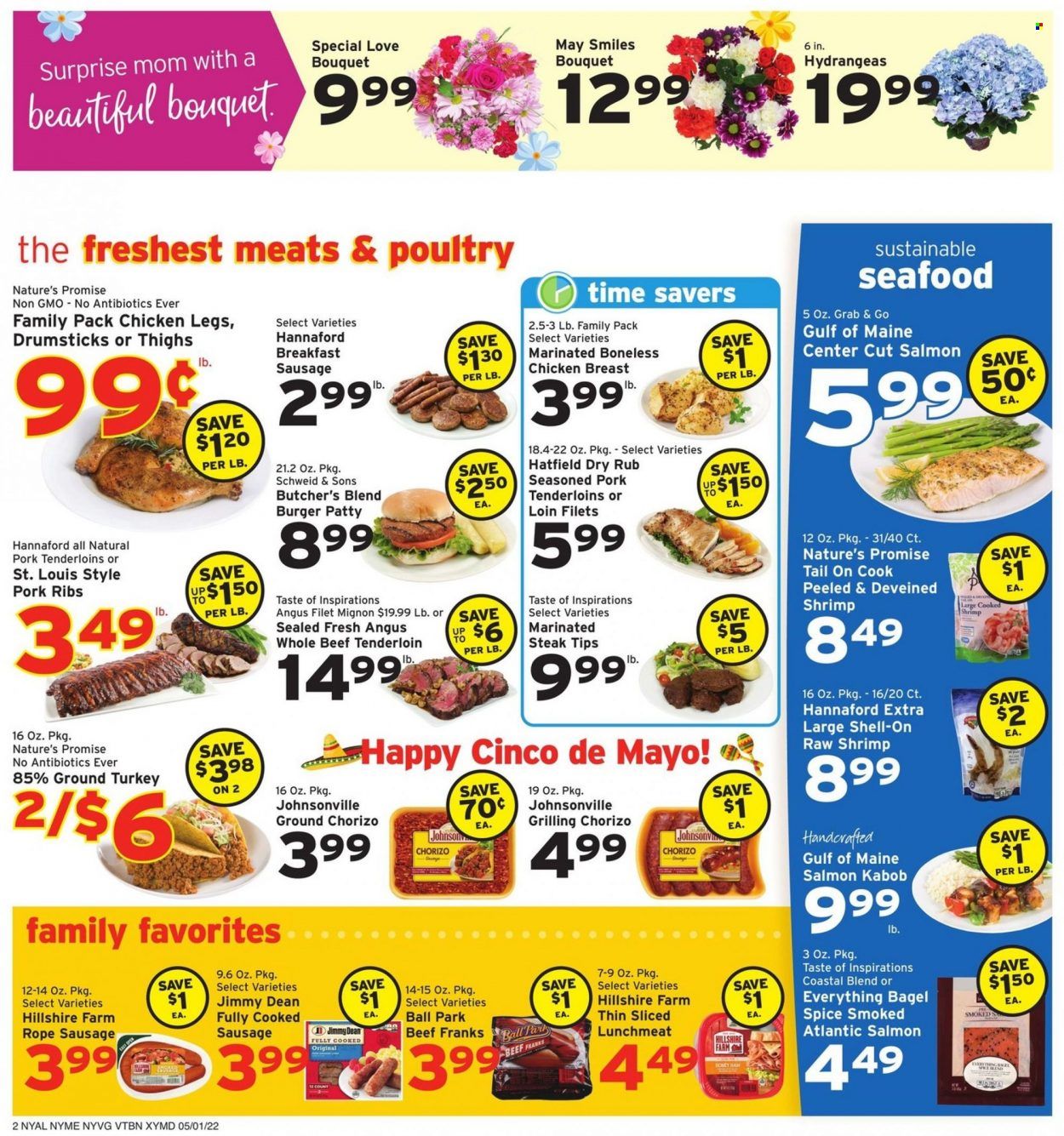 Hannaford (NY) Weekly Ad Flyer May 1 to May 8