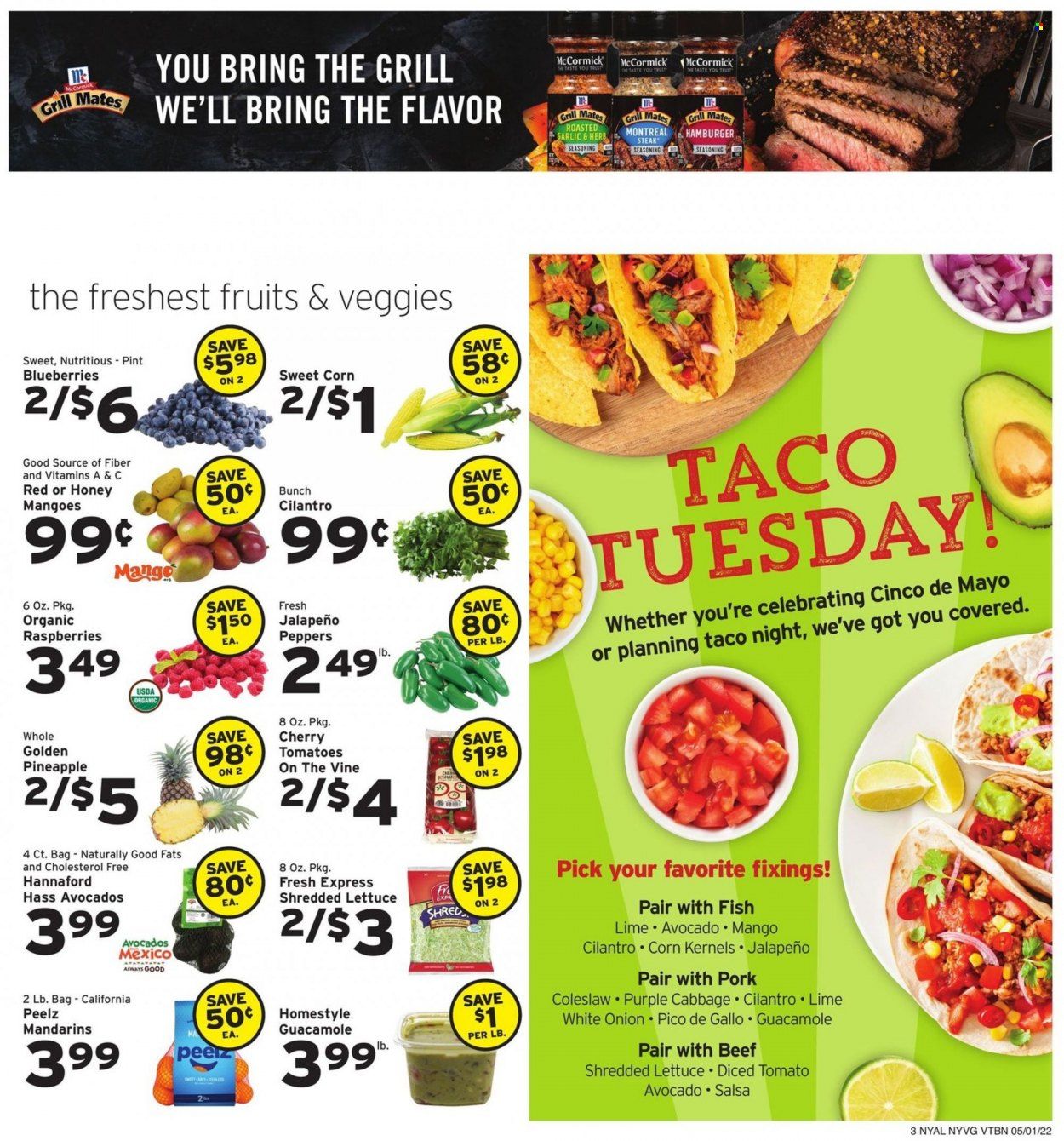 Hannaford (NY) Weekly Ad Flyer May 1 to May 8