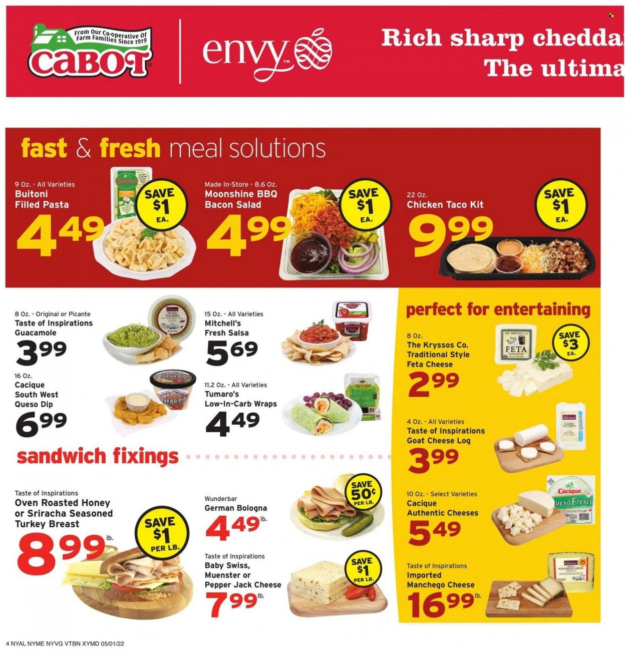Hannaford (NY) Weekly Ad Flyer May 1 to May 8