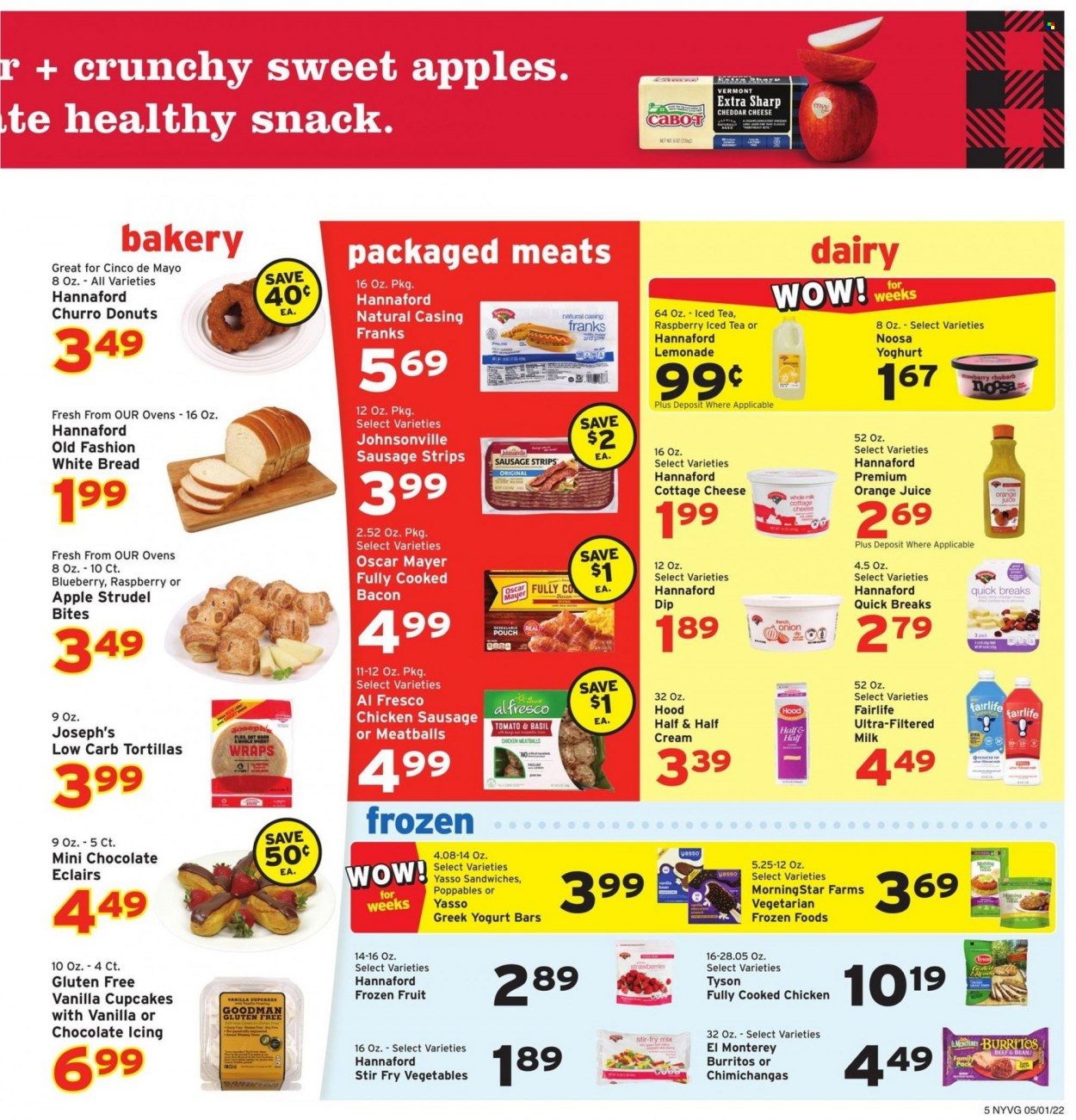 Hannaford (NY) Weekly Ad Flyer May 1 to May 8