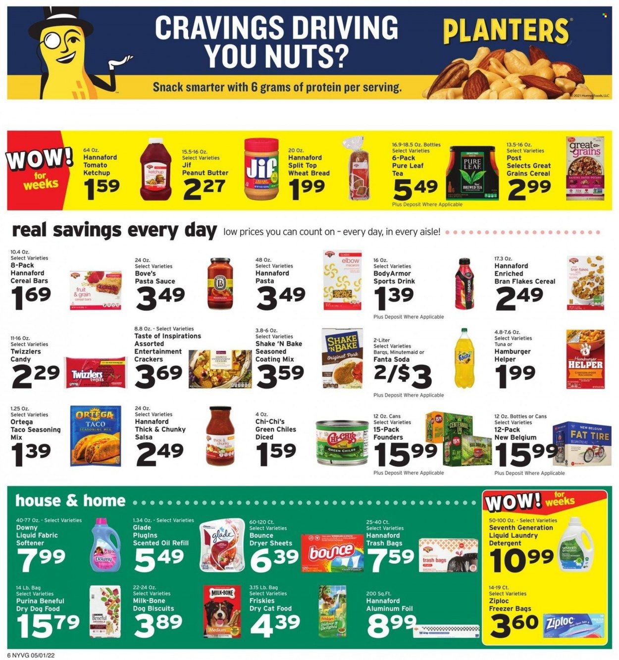 Hannaford (NY) Weekly Ad Flyer May 1 to May 8
