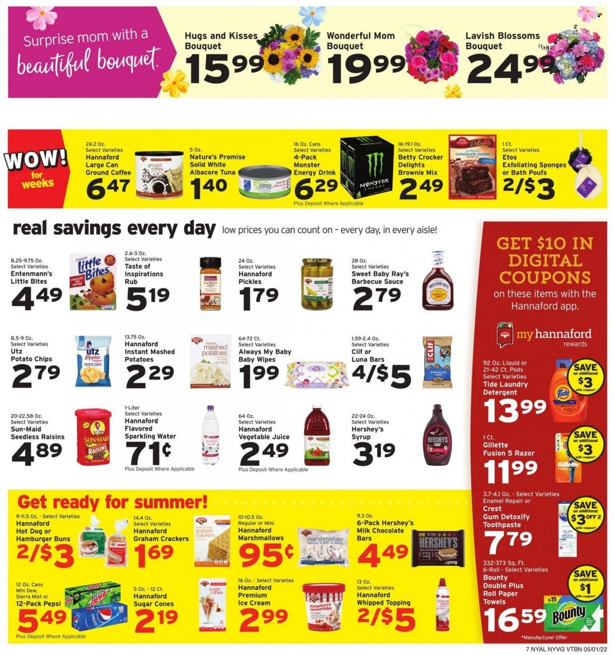 Hannaford (NY) Weekly Ad Flyer May 1 to May 8