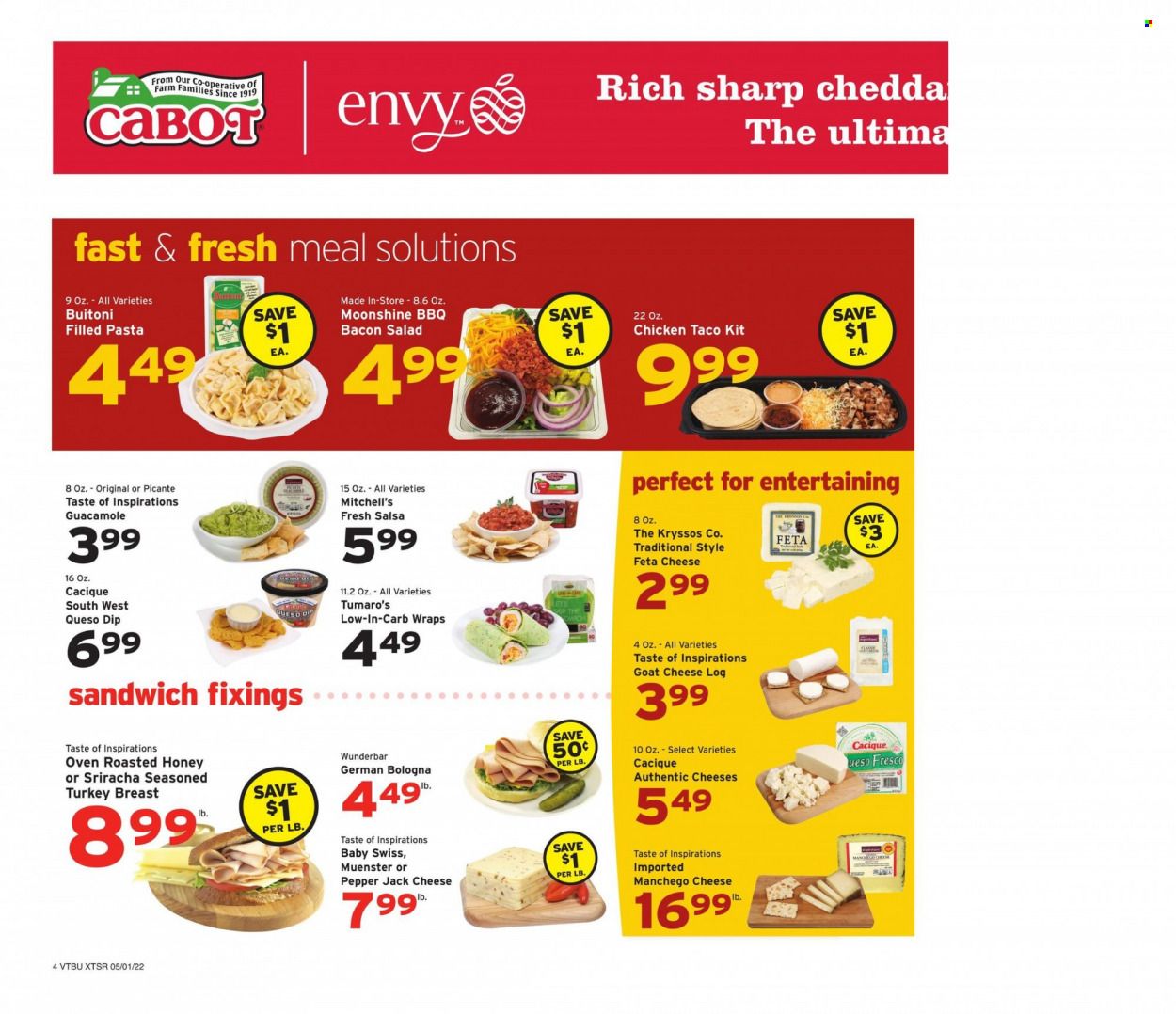 Hannaford (VT) Weekly Ad Flyer May 1 to May 8