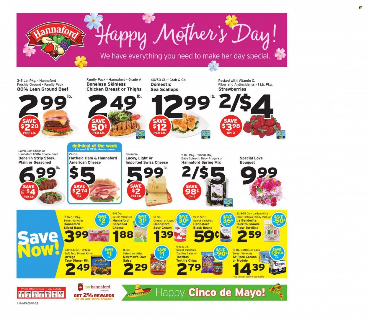 Hannaford (NH) Weekly Ad Flyer May 1 to May 8