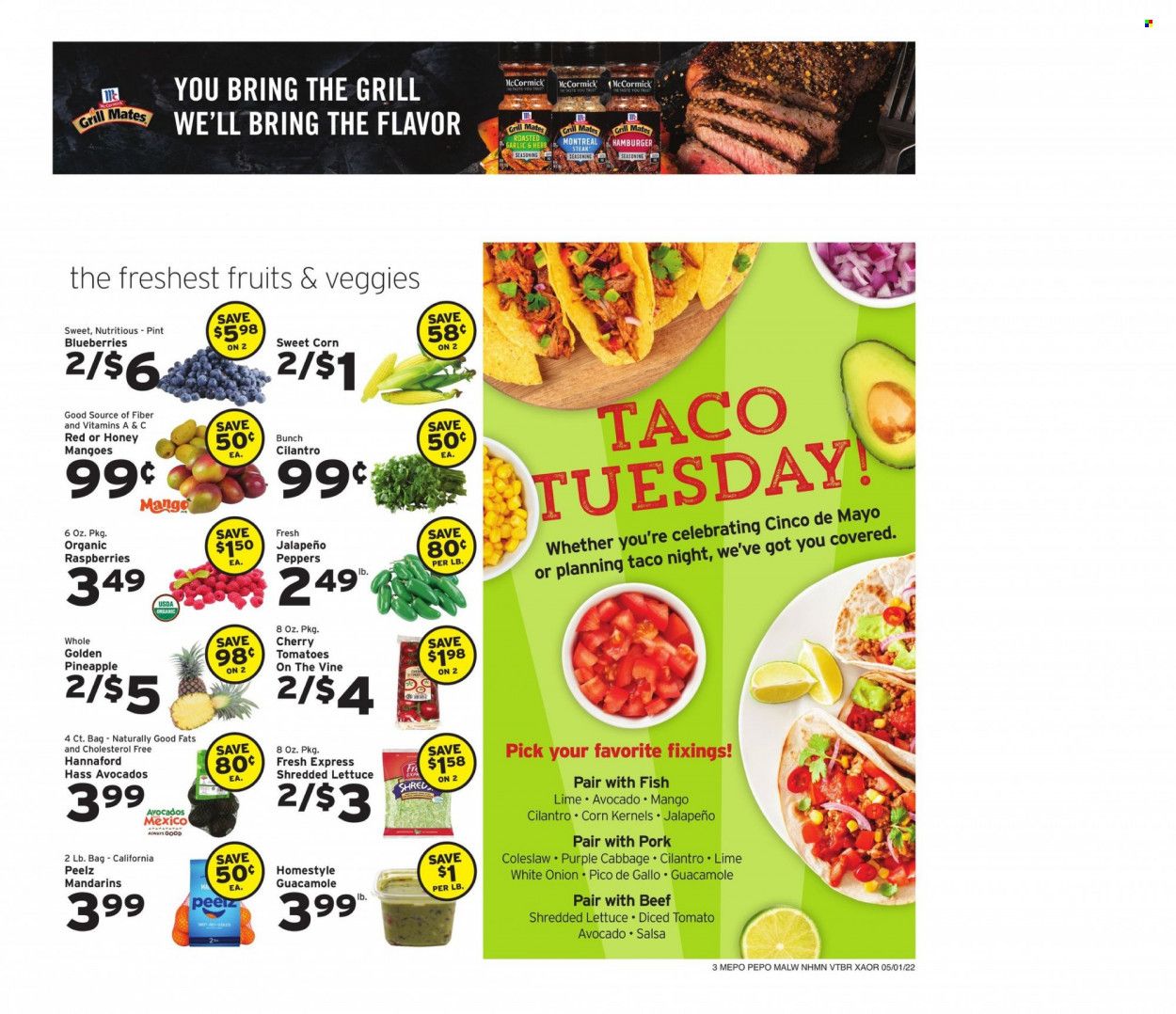 Hannaford (NH) Weekly Ad Flyer May 1 to May 8