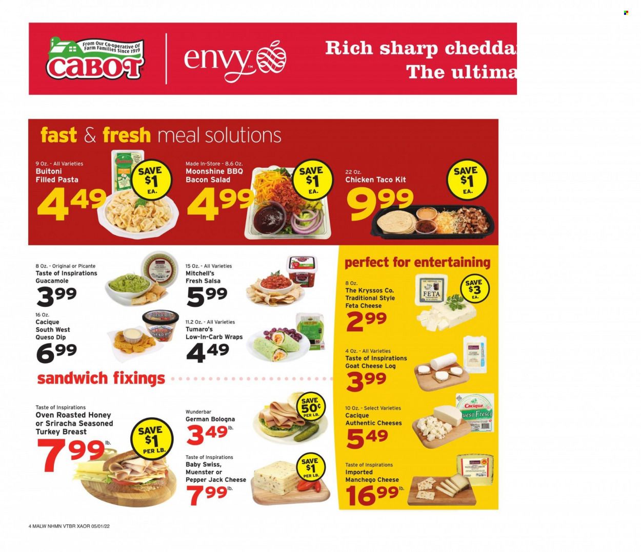 Hannaford (NH) Weekly Ad Flyer May 1 to May 8