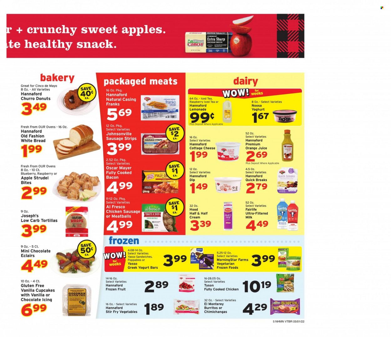 Hannaford (NH) Weekly Ad Flyer May 1 to May 8