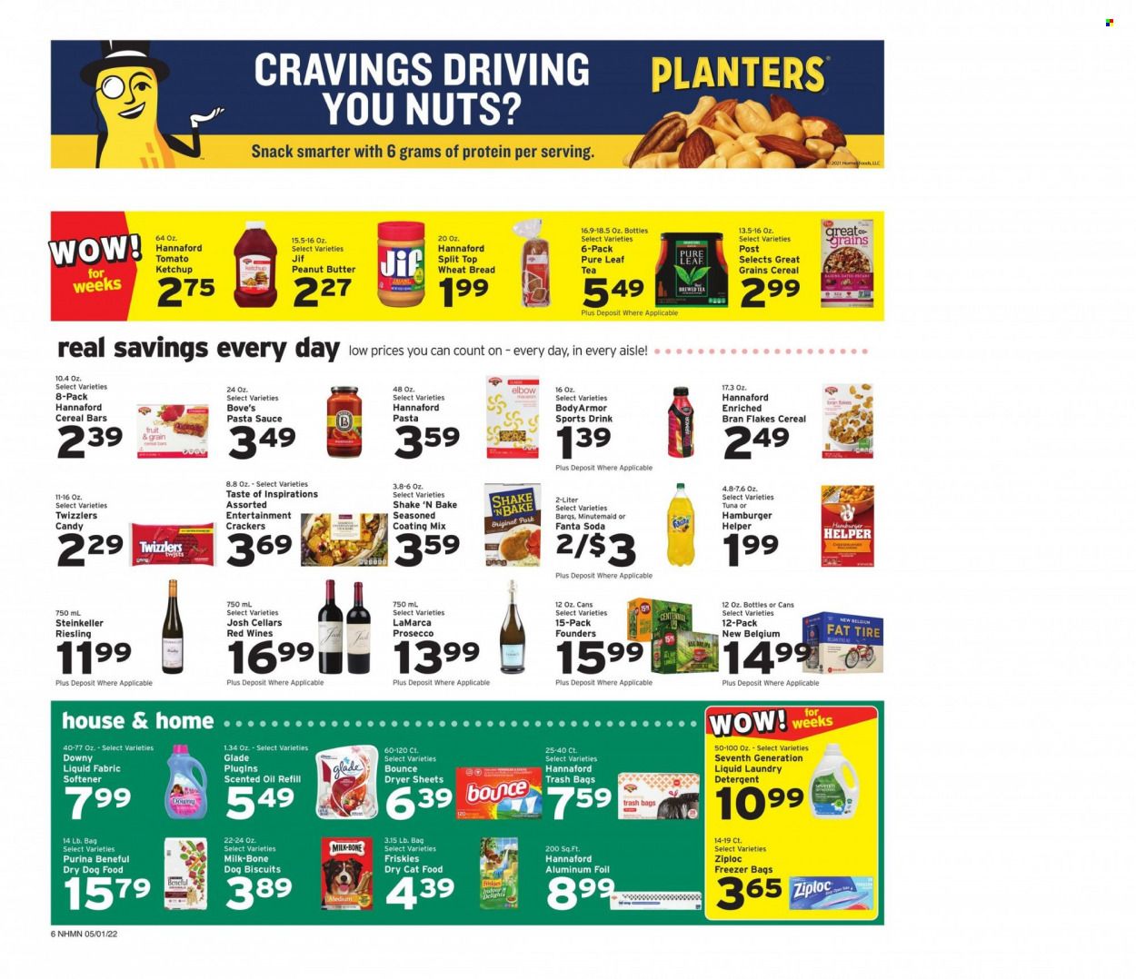 Hannaford (NH) Weekly Ad Flyer May 1 to May 8