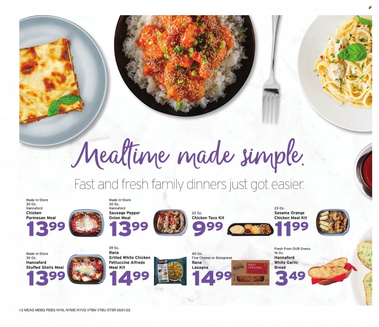 Hannaford (ME) Weekly Ad Flyer May 1 to May 8