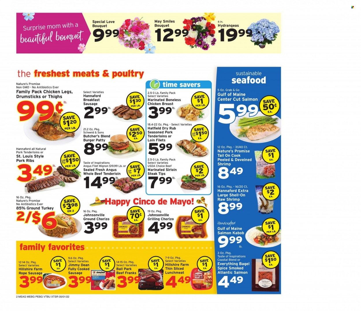 Hannaford (ME) Weekly Ad Flyer May 1 to May 8