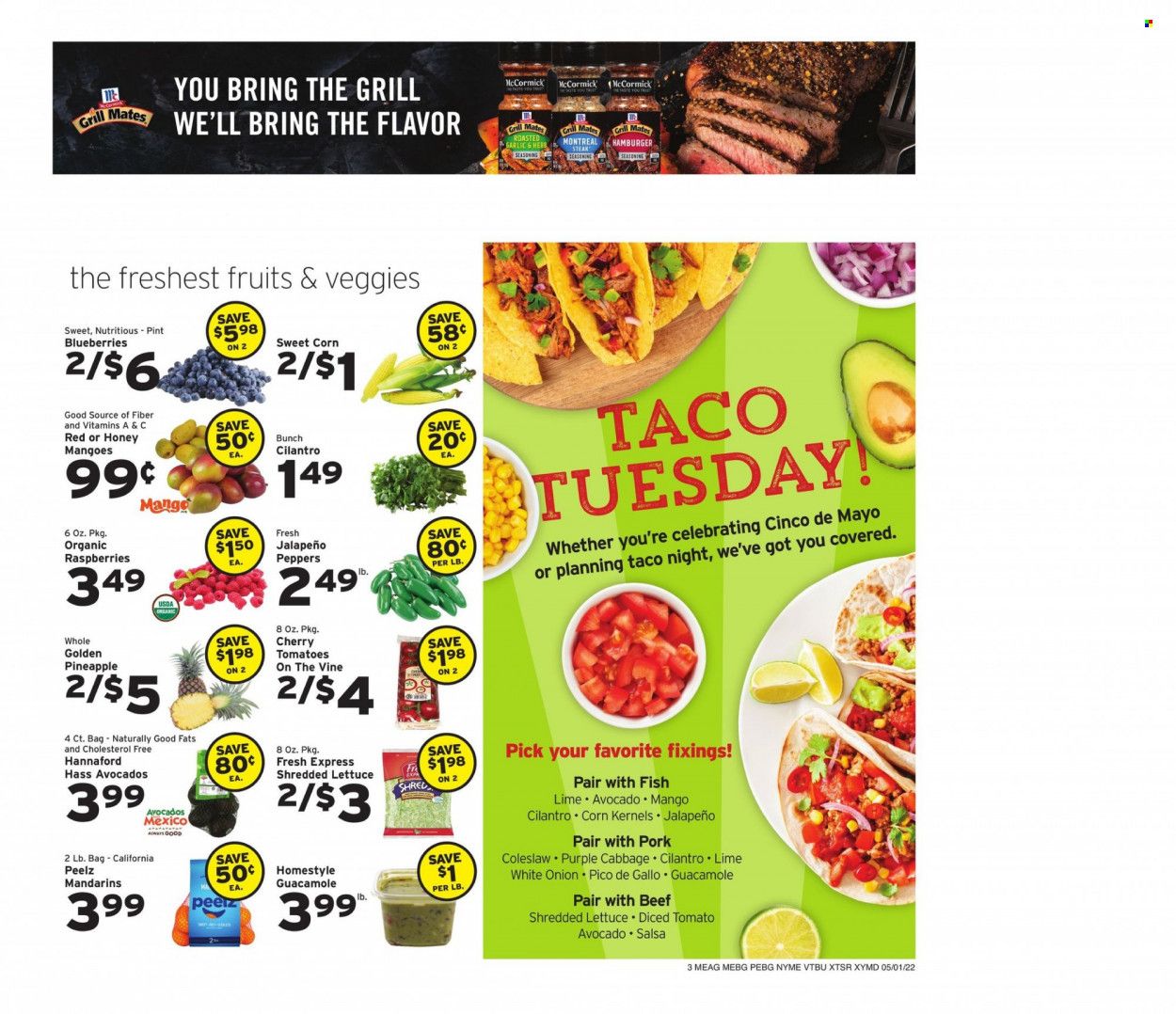 Hannaford (ME) Weekly Ad Flyer May 1 to May 8