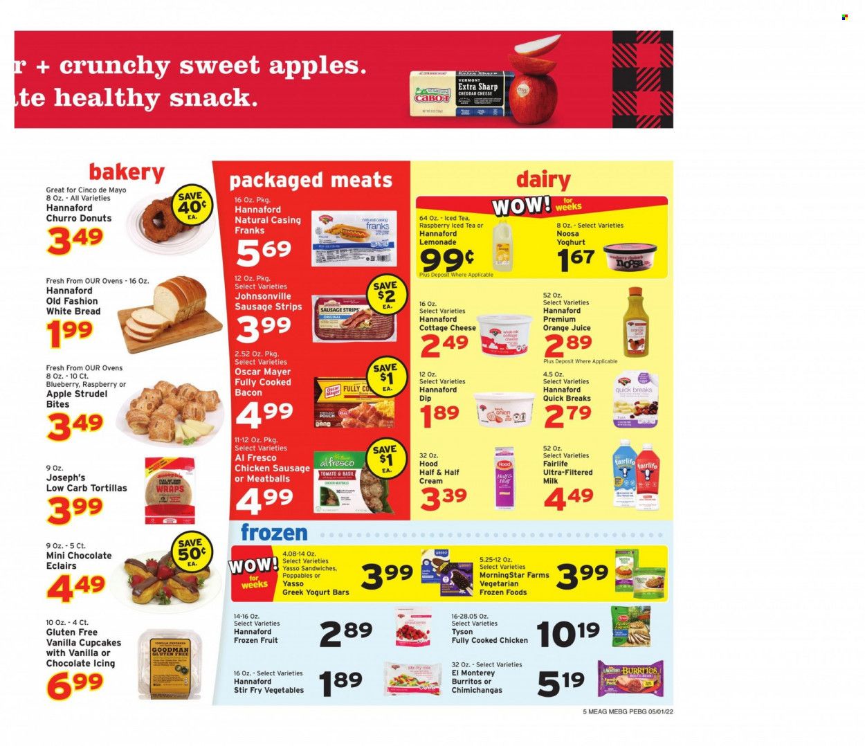 Hannaford (ME) Weekly Ad Flyer May 1 to May 8