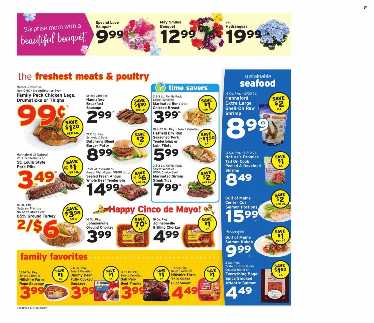 Hannaford (MA) Weekly Ad Flyer May 1 to May 8