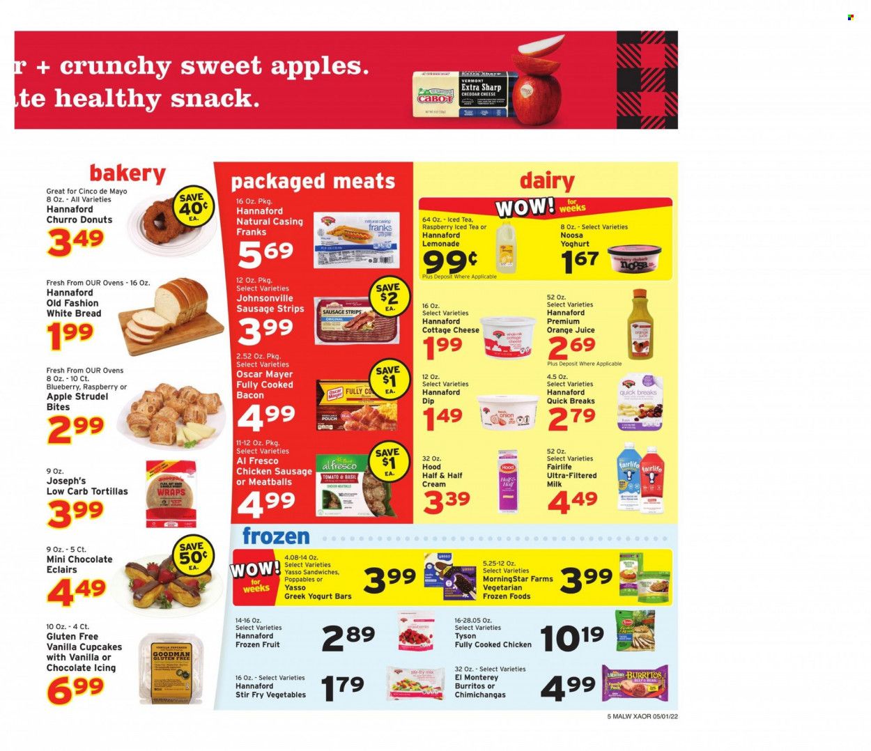 Hannaford (MA) Weekly Ad Flyer May 1 to May 8