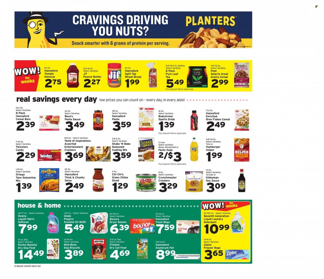Hannaford (MA) Weekly Ad Flyer May 1 to May 8
