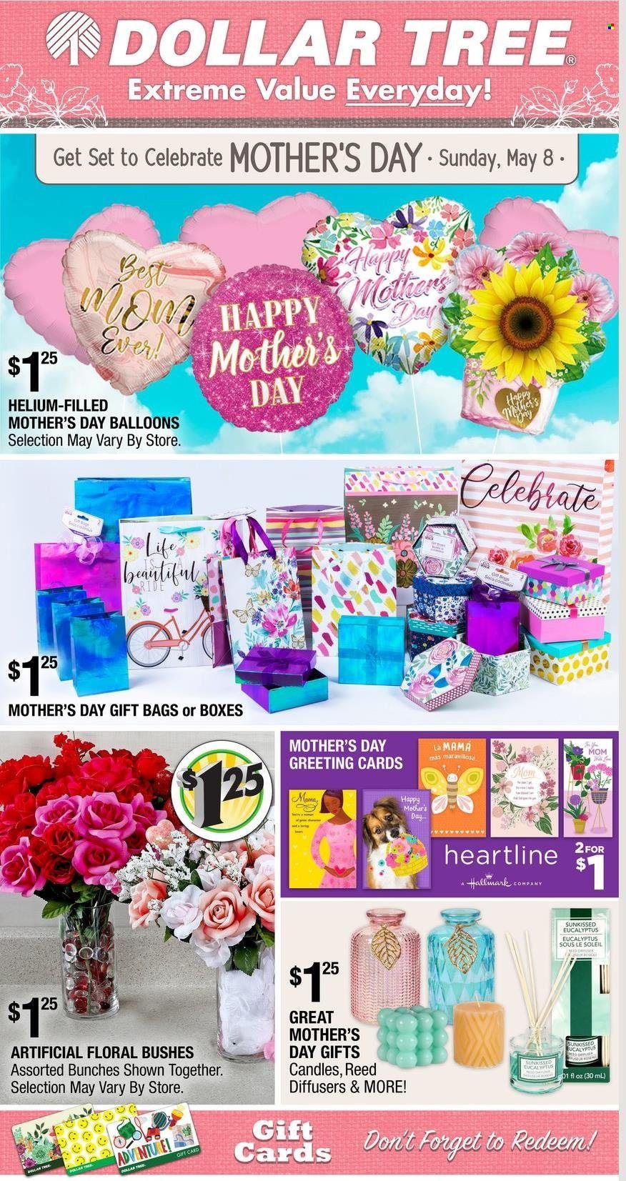Dollar Tree Weekly Ad Flyer May 1 to May 8