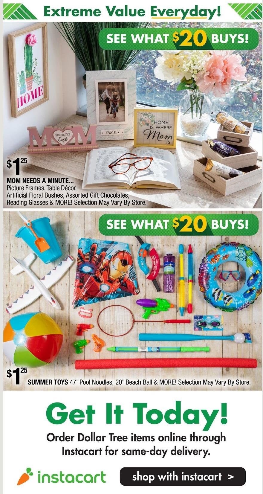 Dollar Tree Weekly Ad Flyer May 1 to May 8