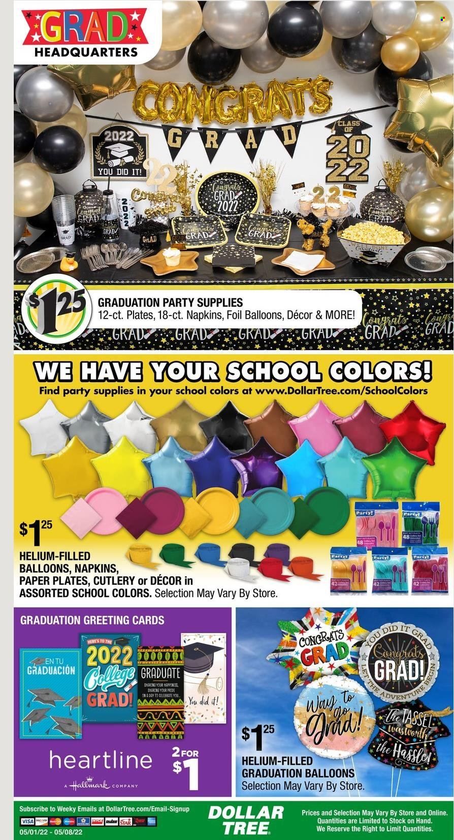 Dollar Tree Weekly Ad Flyer May 1 to May 8
