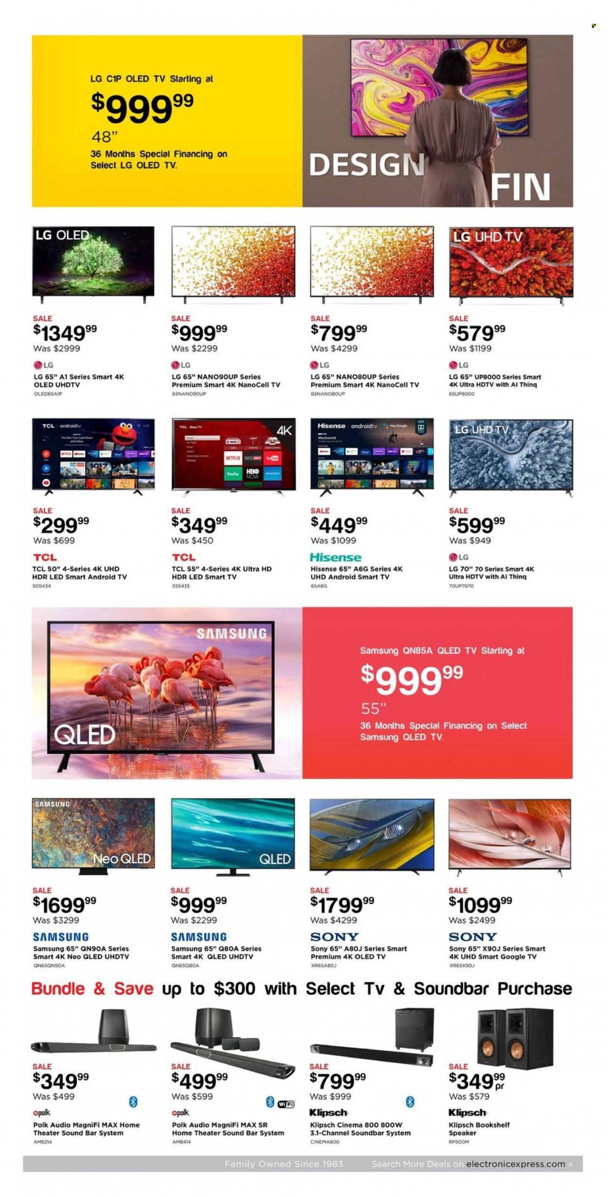 Electronic Express (AL, TN) Weekly Ad Flyer May 1 to May 8