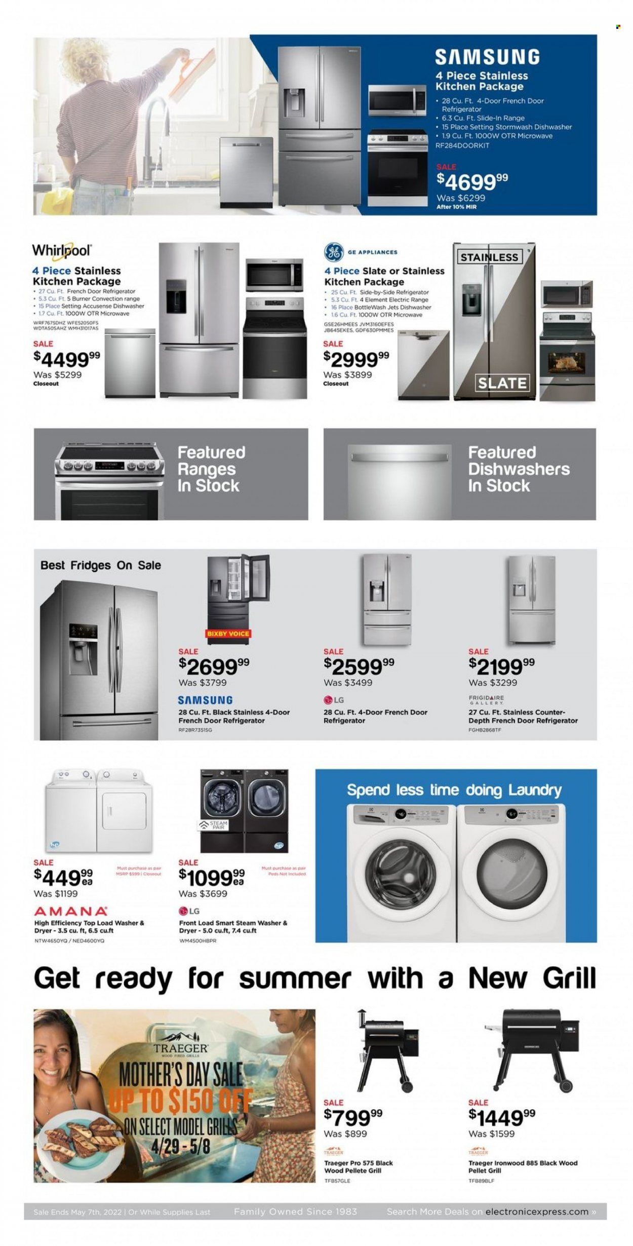 Electronic Express (AL, TN) Weekly Ad Flyer May 1 to May 8