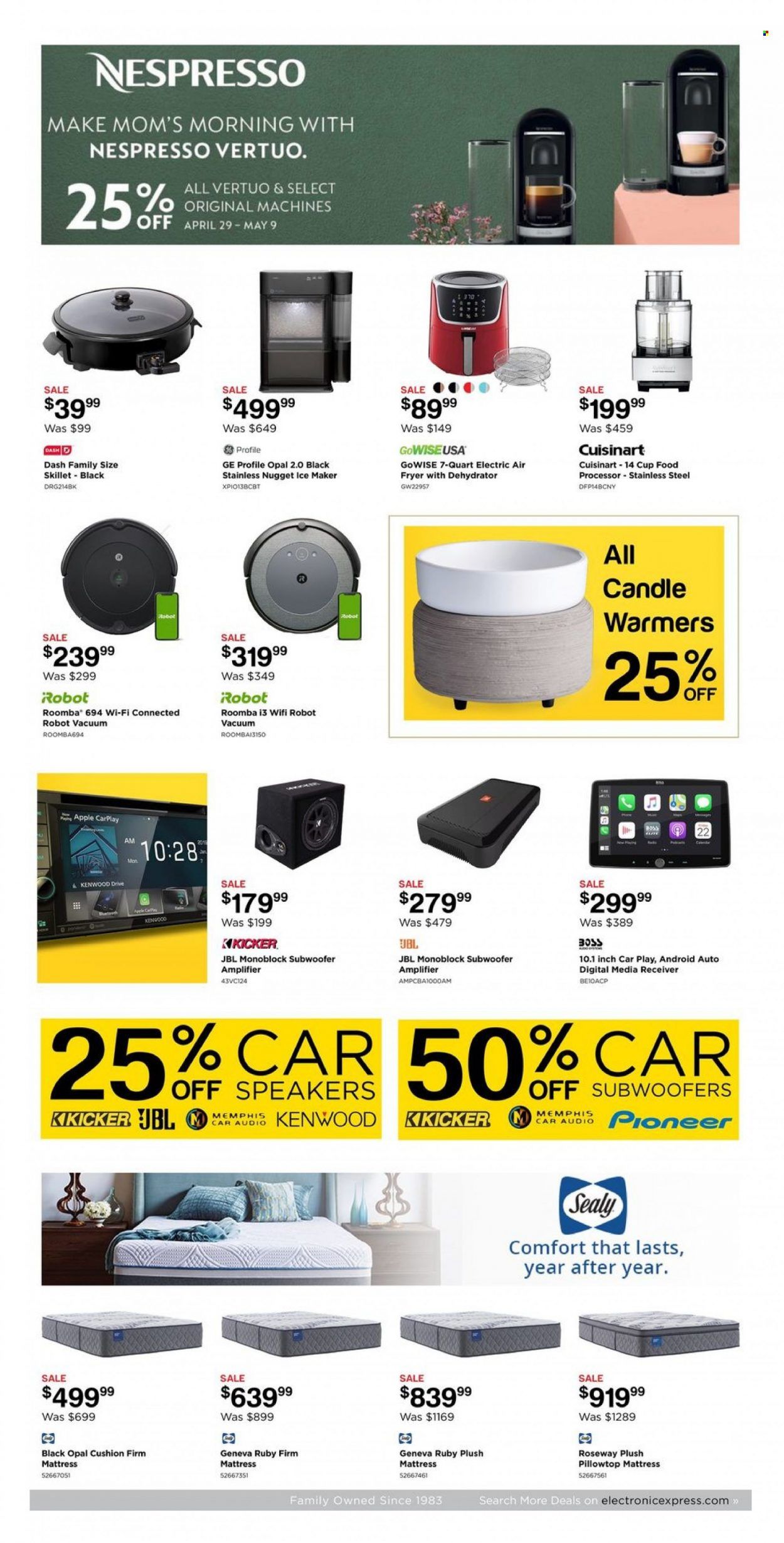 Electronic Express (AL, TN) Weekly Ad Flyer May 1 to May 8