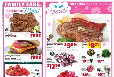 Family Fare (MI) Weekly Ad Flyer May 1 to May 8