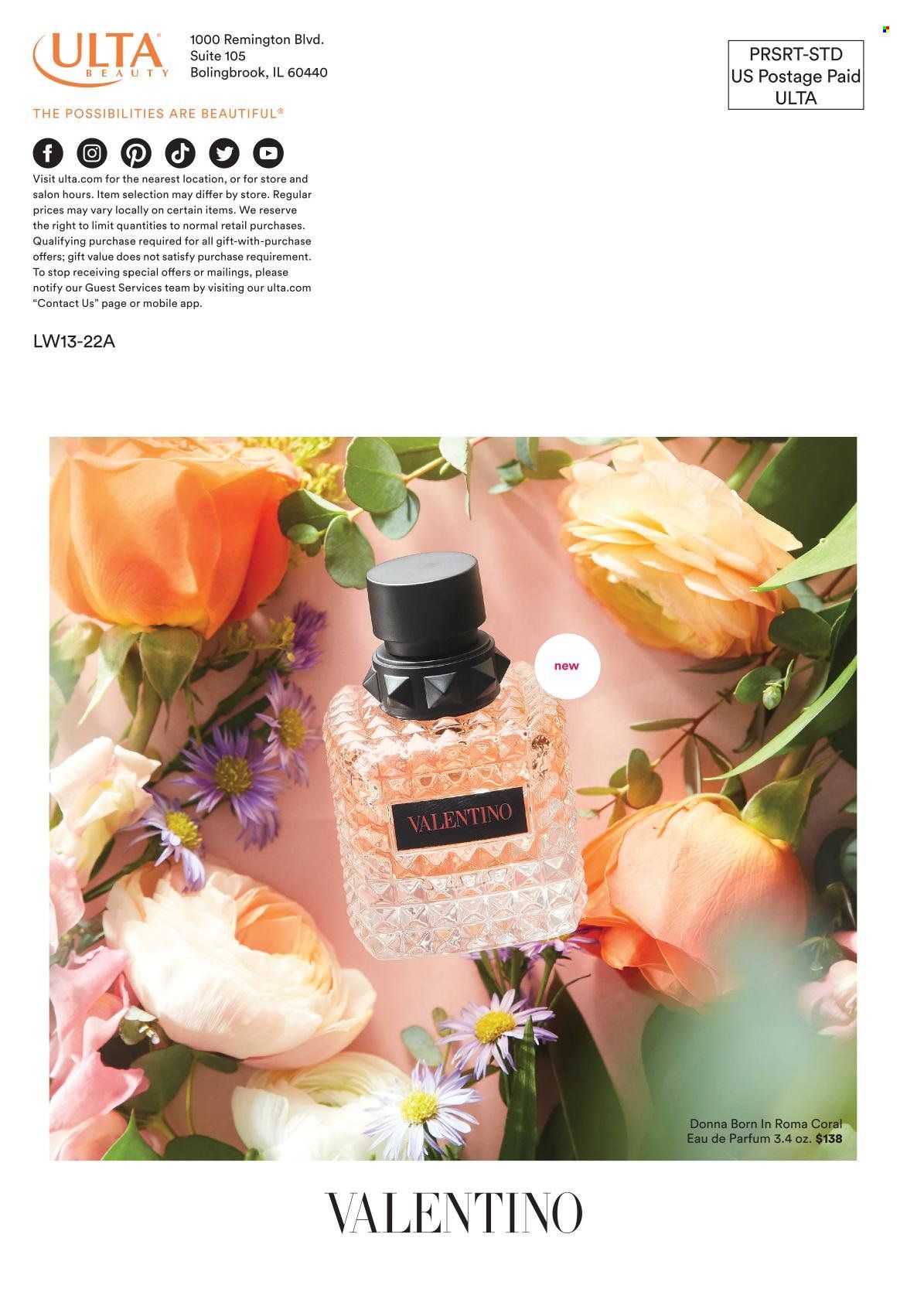 Ulta Beauty Weekly Ad Flyer May 1 to May 8
