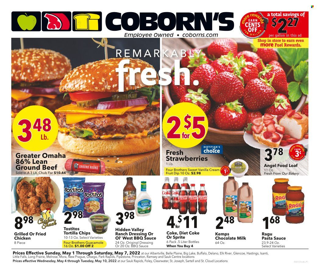 Coborn's (MN, SD) Weekly Ad Flyer May 1 to May 8