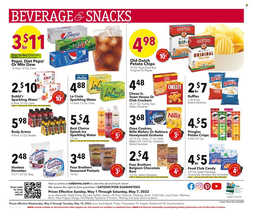 Coborn's (MN, SD) Weekly Ad Flyer May 1 to May 8