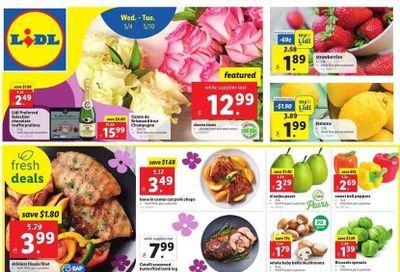 Lidl (GA, MD, NC, NJ, PA, SC, VA) Weekly Ad Flyer May 1 to May 8