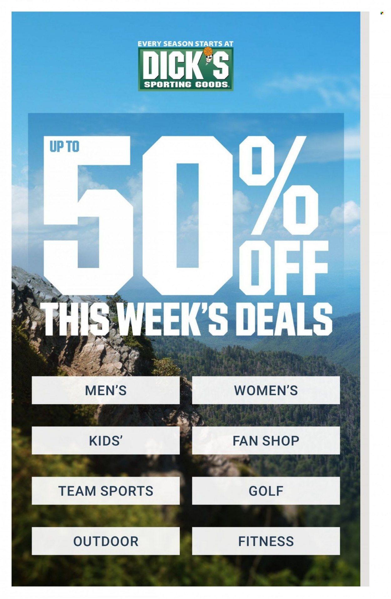 DICK'S Weekly Ad Flyer May 1 to May 8