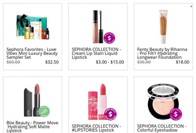 Sephora Weekly Ad Flyer May 1 to May 8