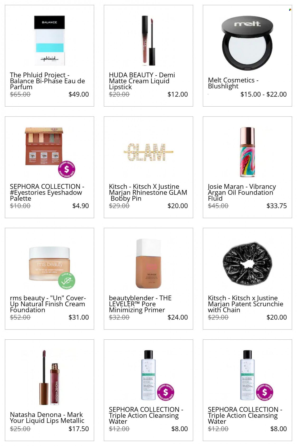 Sephora Weekly Ad Flyer May 1 to May 8