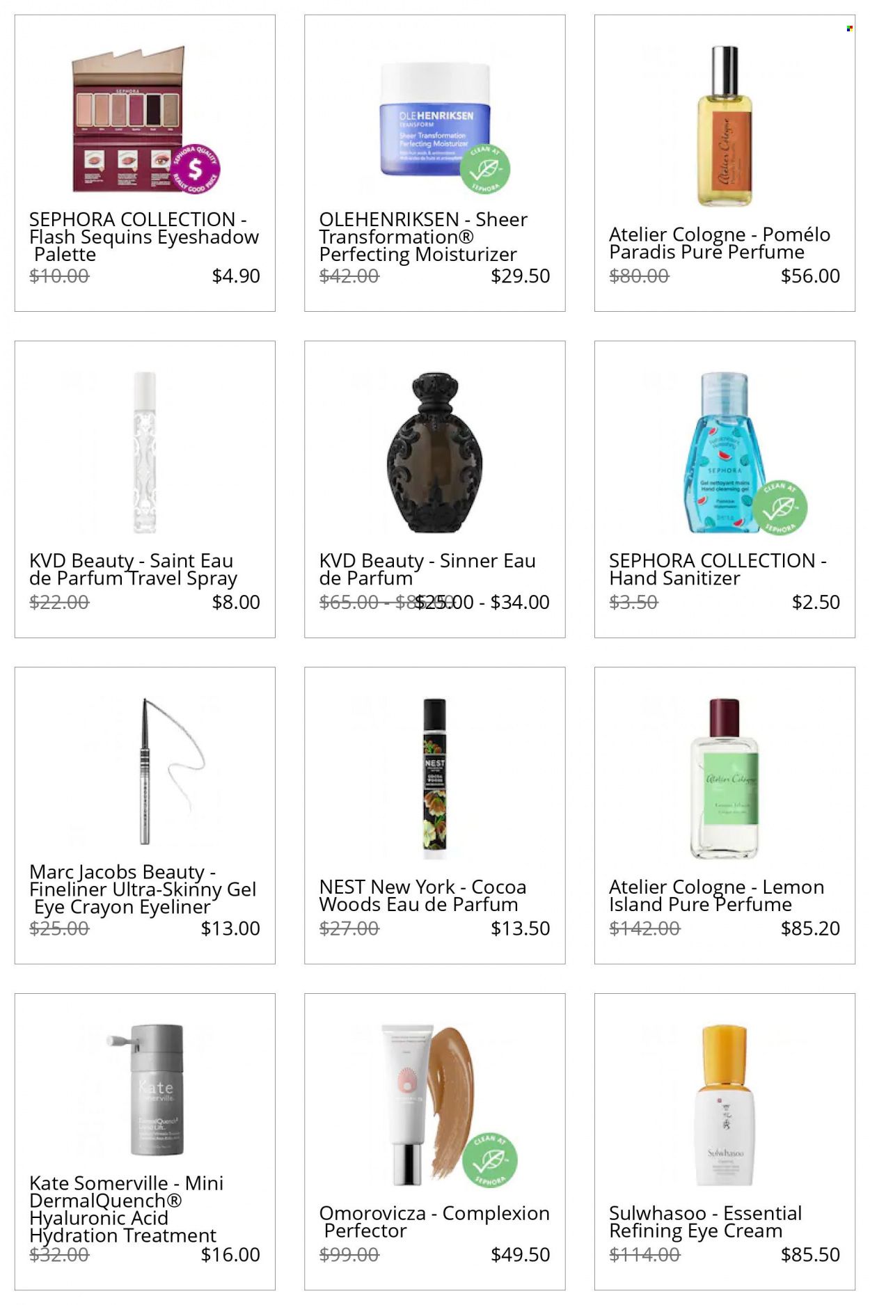 Sephora Weekly Ad Flyer May 1 to May 8