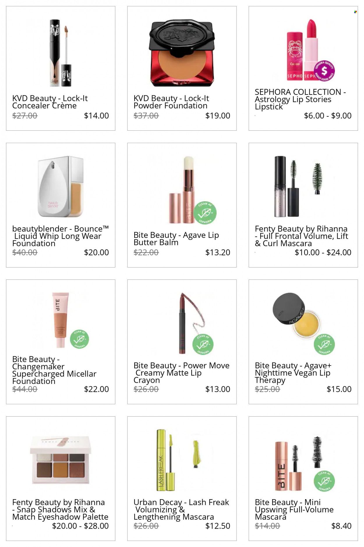 Sephora Weekly Ad Flyer May 1 to May 8