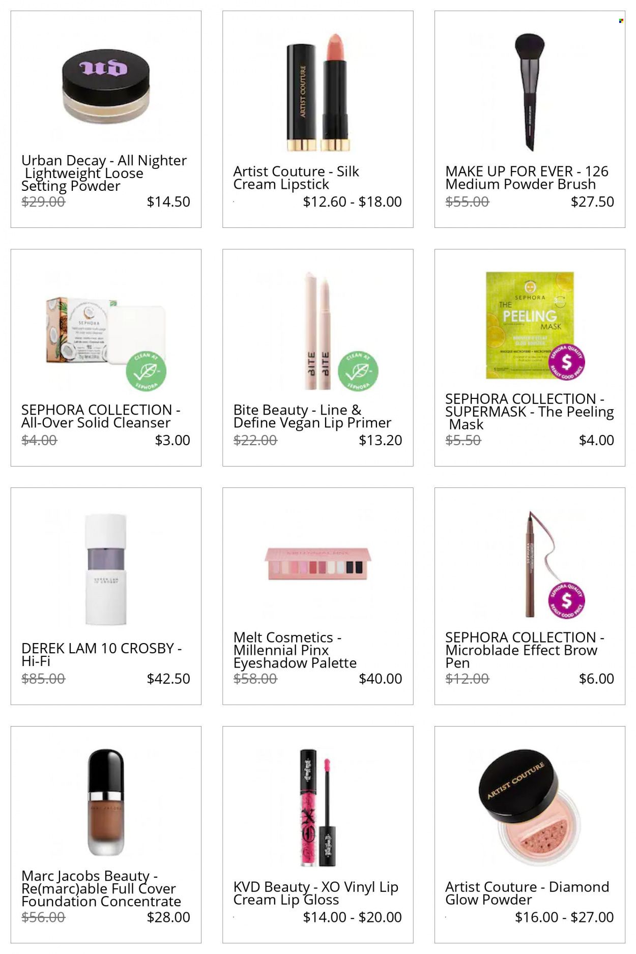 Sephora Weekly Ad Flyer May 1 to May 8