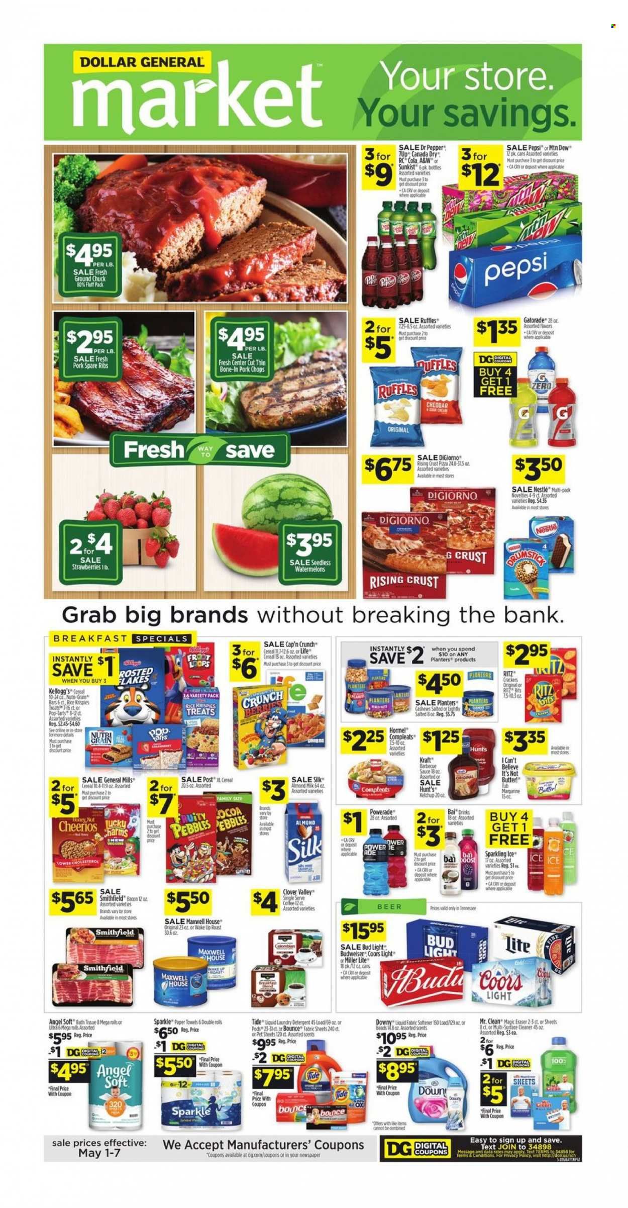 Dollar General (TN) Weekly Ad Flyer May 2 to May 9