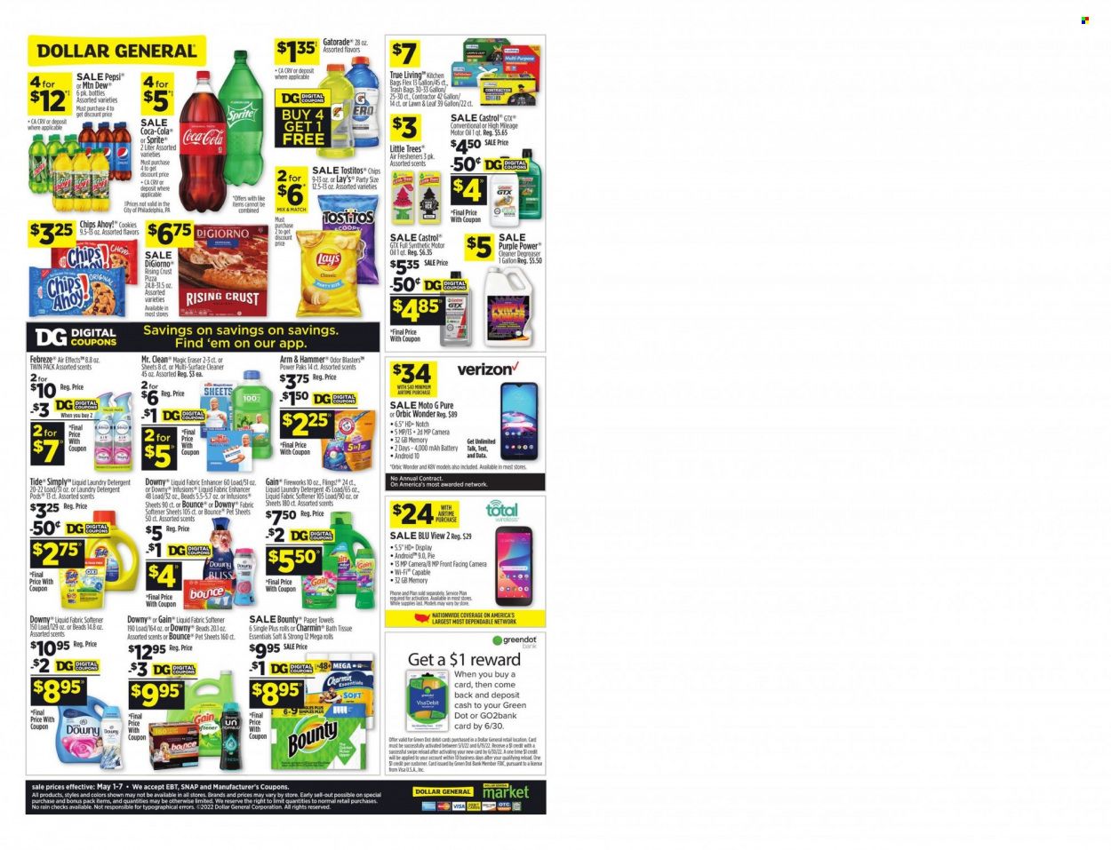 Dollar General Weekly Ad Flyer May 2 to May 9