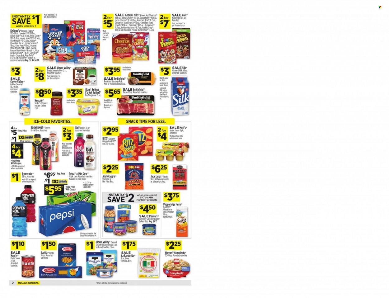Dollar General Weekly Ad Flyer May 2 to May 9