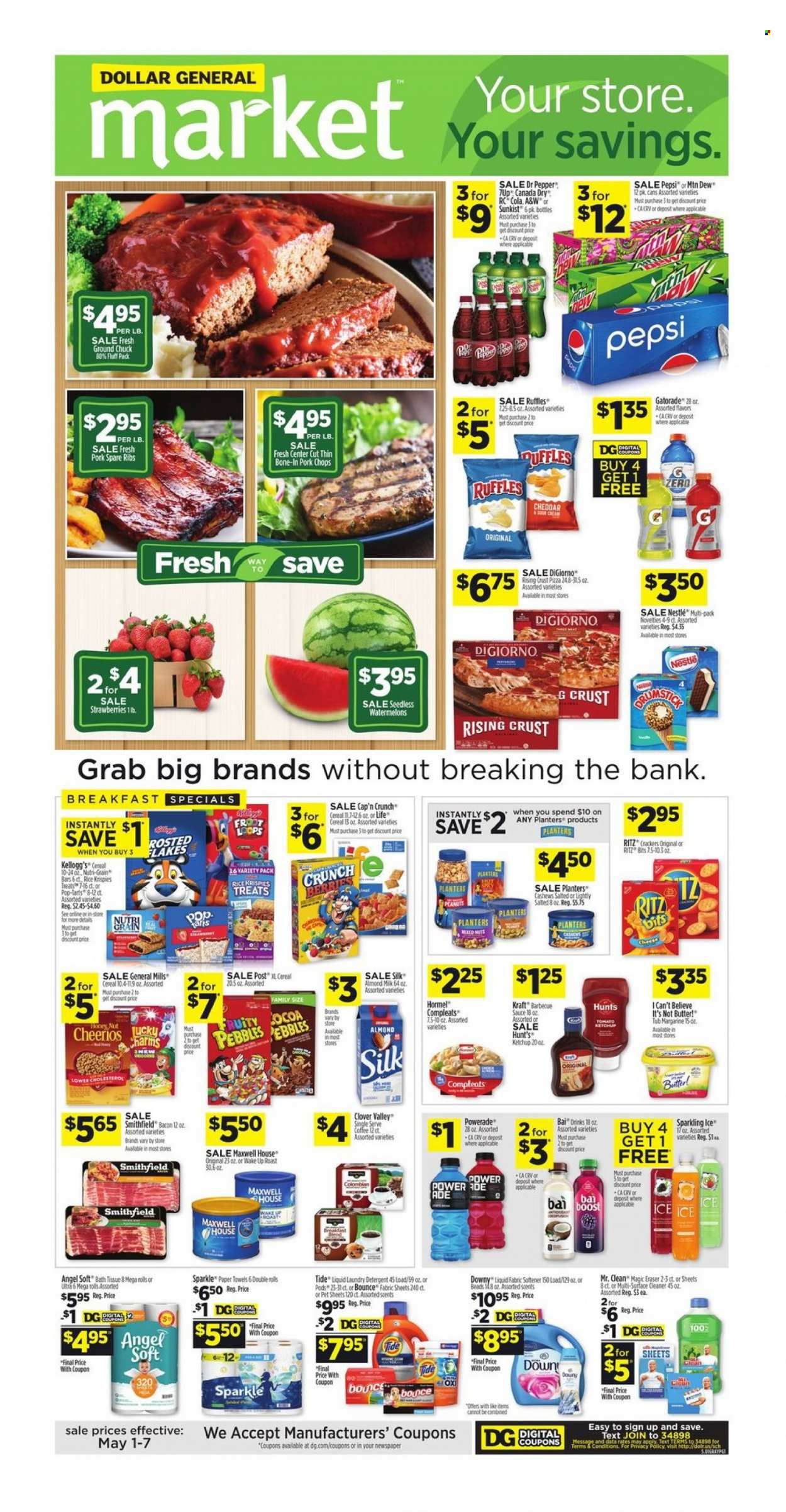Dollar General (AL, GA, KY, LA, TN) Weekly Ad Flyer May 2 to May 9