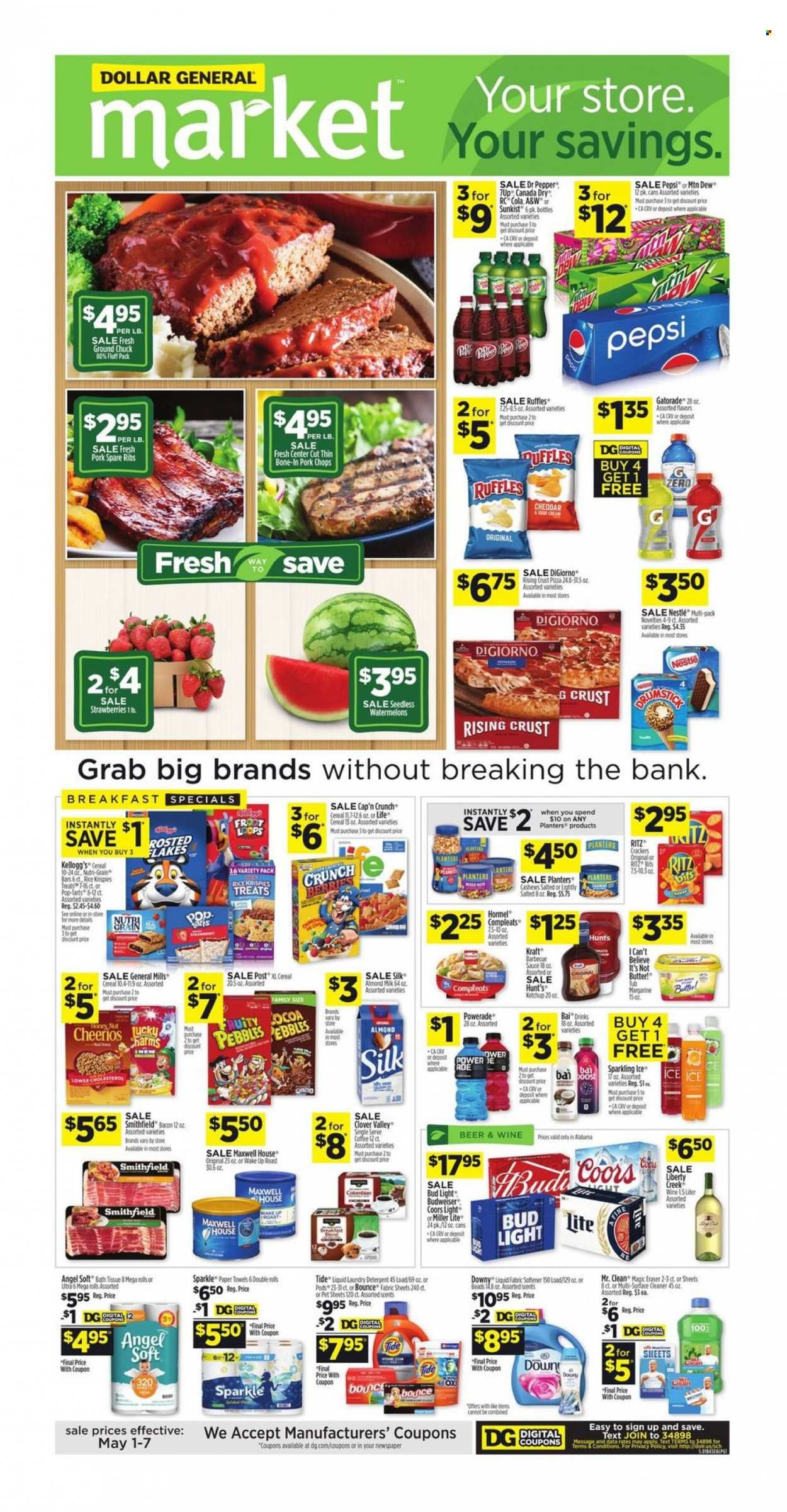 Dollar General (AL) Weekly Ad Flyer May 2 to May 9