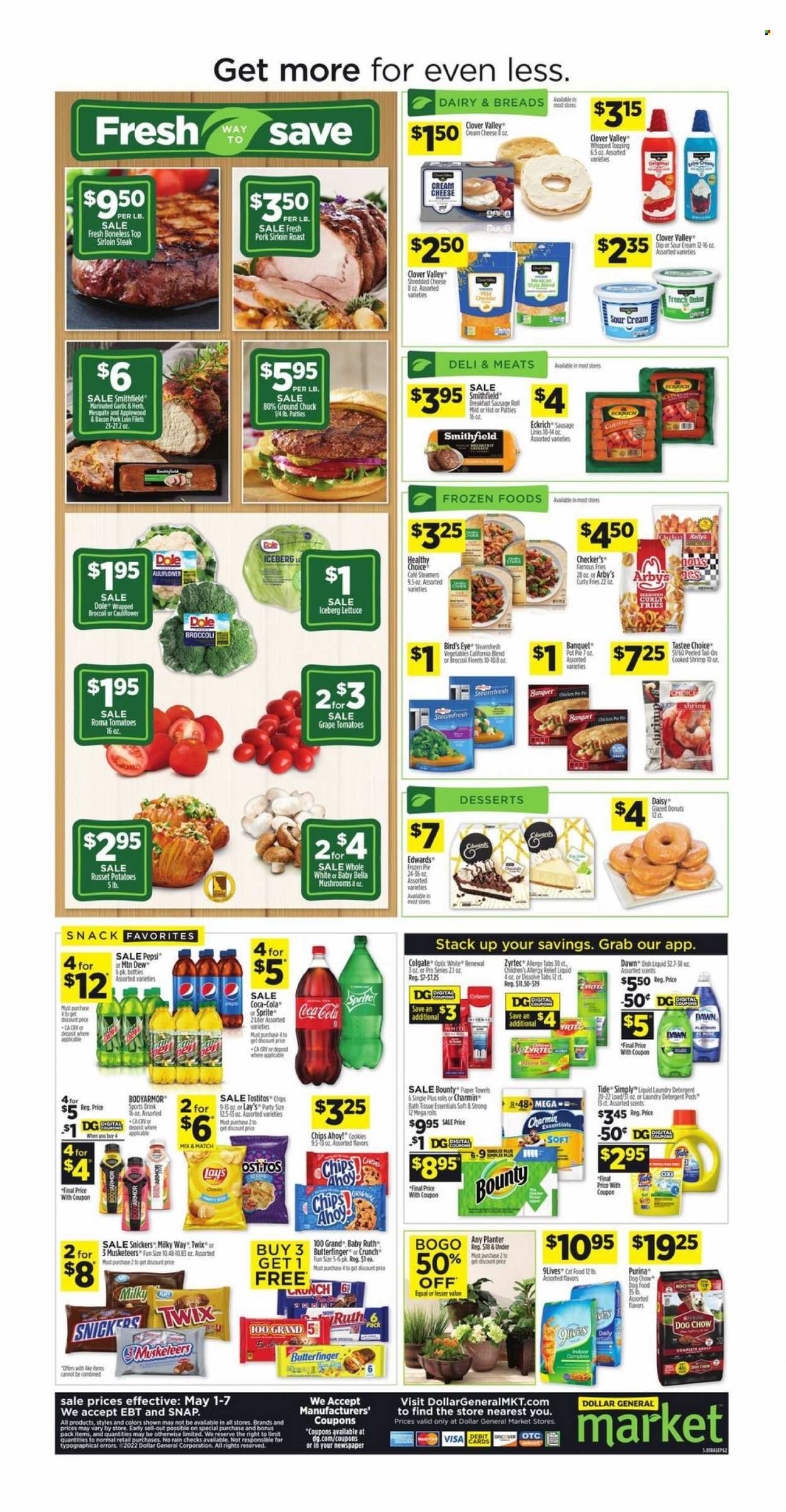 Dollar General (AL) Weekly Ad Flyer May 2 to May 9