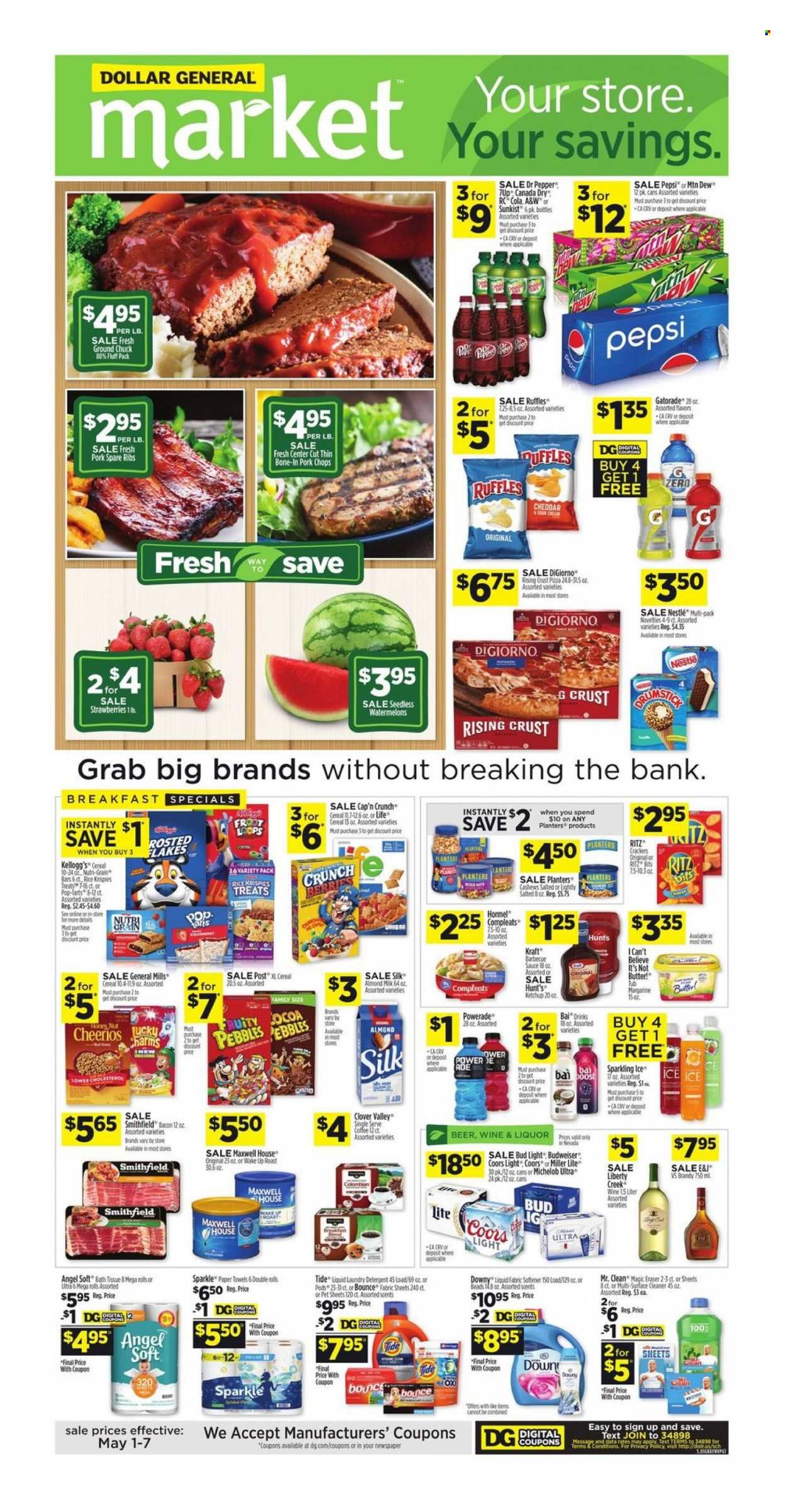 Dollar General (NV) Weekly Ad Flyer May 2 to May 9