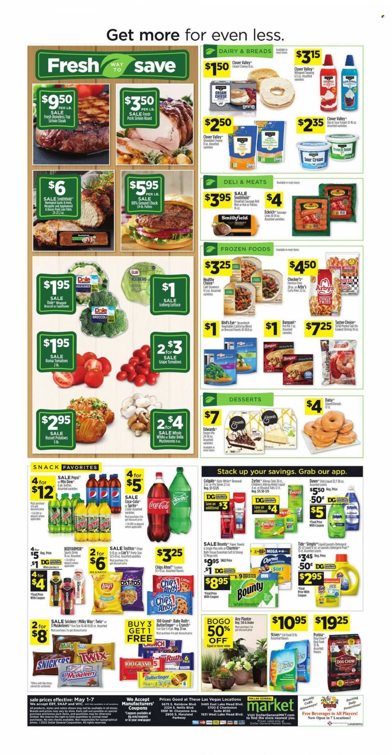 Dollar General (NV) Weekly Ad Flyer May 2 to May 9