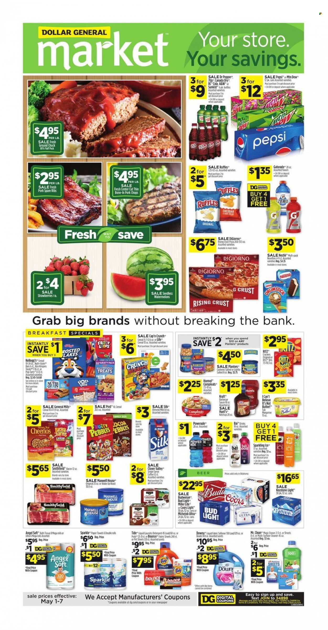 Dollar General (OK) Weekly Ad Flyer May 2 to May 9