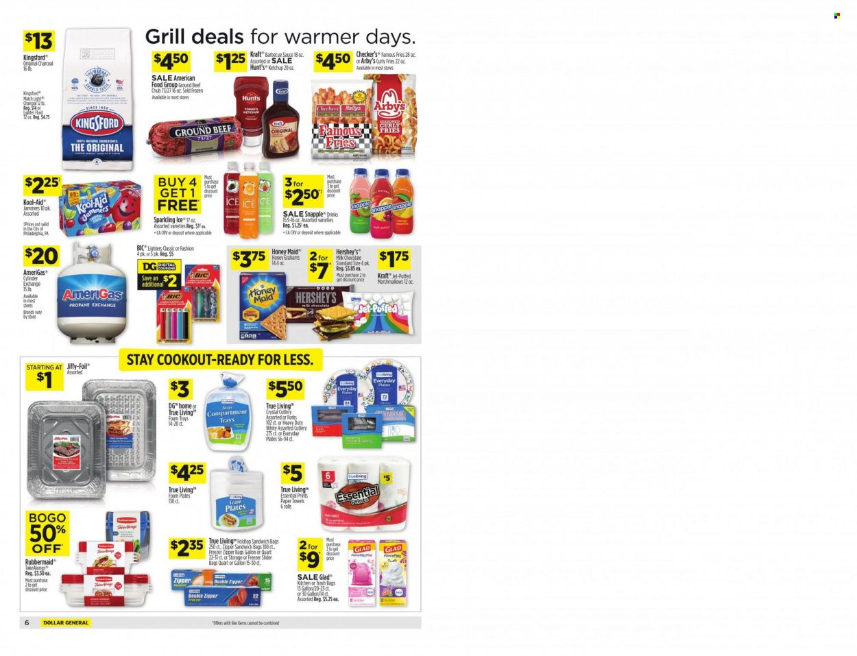 Dollar General (TX) Weekly Ad Flyer May 2 to May 9