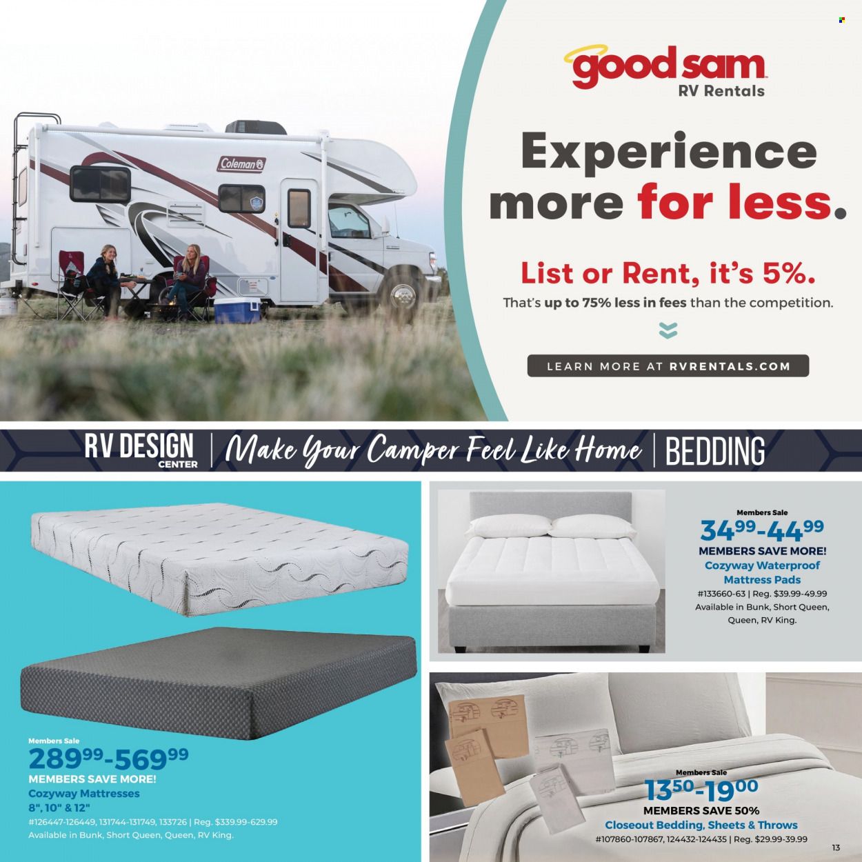 Gander RV & Outdoors Weekly Ad Flyer May 2 to May 9